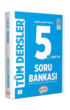 Editör Maarif Modeli 5.sınıf Vip Tüm Dersler Soru Bankası Editör Maarif Modeli 5.sınıf Vip Tüm Dersler Soru Bankası