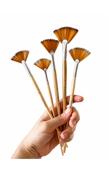 Hannah 5'li Yelpaze Boya Fırçası Seti, Ahşap Saplı Sentetik Kıl Sanat Fırçaları, Akrilik, Yağlı Boya, Sulu Boya Ve Detay Çalışmaları İçin Hannah 5'li Yelpaze Boya Fırçası Seti, Ahşap Saplı Sentetik Kıl Sanat Fırçaları, Akrilik, Yağlı Boya, Sulu Boya Ve Detay Çalışmaları İçin