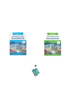 Antrenmanlarla Matematik 1 Geometri 1 Seti- 2 Kitap Antrenmanlarla Matematik 1 Geometri 1 Seti- 2 Kitap