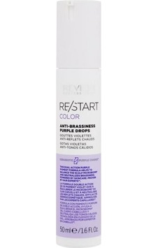 Restart Color Antı-brassıness Purple Drops 50ml Restart Color Antı-brassıness Purple Drops 50ml