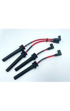 Way Motor Works Wmw Performans Ateşleme Kablosu Seti - Mini Cooper R50/r52/r53 Uyumlu 4'lü Buji Kablosu