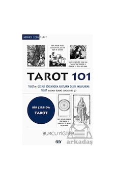 Tarot 101 Say Yayınları Burcu Yiğiter Tarot 101 Say Yayınları Burcu Yiğiter