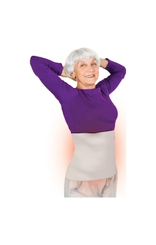 Kifidis Thermocomfort Yün Korse Beyaz