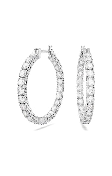 5647715 Swarovski Küpe Matrix:Pe Hoop M Whi/Rhs Çok Renkli 5647715 Swarovski Küpe Matrix:Pe Hoop M Whi/Rhs Çok Renkli
