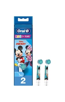 Oral-B Kids Mickey Yedek Başlık 2'li Oral-B Kids Mickey Yedek Başlık 2'li