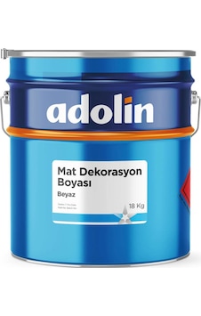 Adolin Sentetik Mat Dekorasyon Boyası Adolin Sentetik Mat Dekorasyon Boyası