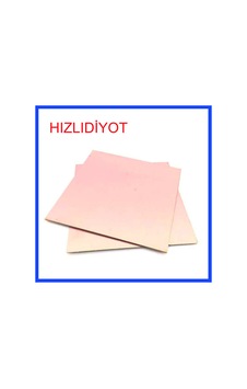 10X10 Fr2 Bakır Baskı Devre Plaketi