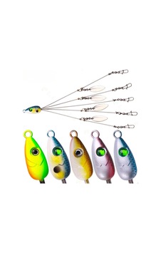 Valkyrie 5'li Alabama Rig 5 Kollu Fırdöndülü Levrek Şemsiyesi 16.8g 22cm Spinner Kaşıklı Sahte Yem Sistemi Sku: Zeusstk220d646e33 Valkyrie 5'li Alabama Rig 5 Kollu Fırdöndülü Levrek Şemsiyesi 16.8g 22cm Spinner Kaşıklı Sahte Yem Sistemi Sku: Zeusstk220d646e33