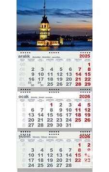 2026 Gemici Takvim - Kız Kulesi