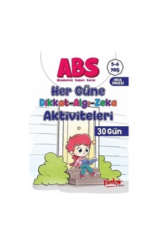 Abs 5-6 Yaş Her Güne Dikkat-algı-zeka Aktiviteleri 30 Gün / Buçe Dayı Abs 5-6 Yaş Her Güne Dikkat-algı-zeka Aktiviteleri 30 Gün / Buçe Dayı