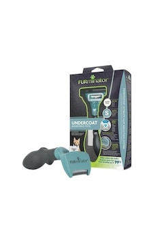 Furminator Short Hair Kısa Tüylü Kedi Tarağı S Diğer
