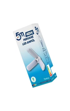 5m Led 48w Pervane Led Ampul E27