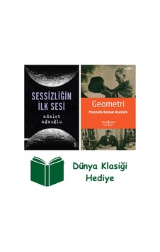 Sessizliğin İlk Sesi + Geometri + Dünya Klasiği Hediye Sessizliğin İlk Sesi + Geometri + Dünya Klasiği Hediye