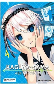 Kaguya-sama Aşk Savaştır 4 / Aka Akasaka Kaguya-sama Aşk Savaştır 4 / Aka Akasaka