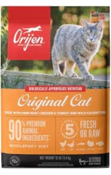 Orijen Cat & Kitten Tahılsız Yavru ve Yetişkin Kedi Maması 5400 G Orijen Cat & Kitten Tahılsız Yavru ve Yetişkin Kedi Maması 5400 G
