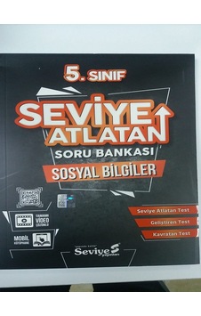 5.Sınıf Sosyal Bilgiler Seviye Atlatan Soru Bankası