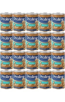 Pro Line Dana Etli Yetişkin Köpek Konservesi 20 x 400 G
