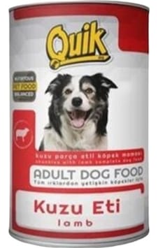 Kuzu Etli Yetişkin Köpek Konservesi 415 Gr Kuzu Etli Yetişkin Köpek Konservesi 415 Gr