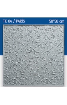Stropiyer Tavan Kaplama Paris (4 adet-1 m²) Stropiyer Tavan Kaplama Paris (4 adet-1 m²)