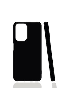 Vivo Y33s Kılıf Kamera Korumalı Silikon Rubber Arka Kapak Siyah Vivo Y33s Kılıf Kamera Korumalı Silikon Rubber Arka Kapak Siyah