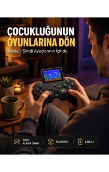 2.4 İnç Hd Renkli Ekranlı 500-in-1 Taşınabilir Retro Oyun Konsolu, Kablolu Tv Bağlantısı Ve Uzun Pil Ömrü 06890052 2.4 İnç Hd Renkli Ekranlı 500-in-1 Taşınabilir Retro Oyun Konsolu, Kablolu Tv Bağlantısı Ve Uzun Pil Ömrü 06890052