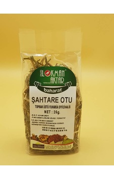 Lokman Aktar Şahtare Otu 25 G Lokman Aktar Şahtare Otu 25 G
