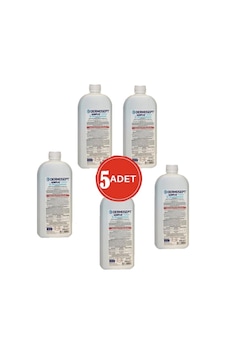 Dermosept El Dezenfektanı Temizleyici 5 x 1 L Dermosept El Dezenfektanı Temizleyici 5 x 1 L