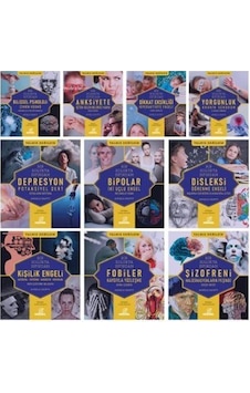 Terapi Seti 10 Kitap Takım / Bir Solukta Sıfırdan / Angela D... Terapi Seti 10 Kitap Takım / Bir Solukta Sıfırdan / Angela D...