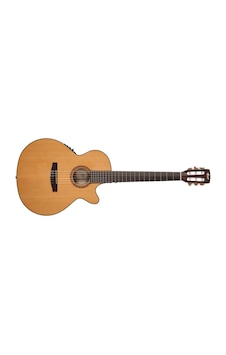 Cort Cec7 Elektro Klasik Gitar Naturel Doğal Parlaklıkta İnce Kesik Gövdeli İspanyol Cort Cec7 Elektro Klasik Gitar Naturel Doğal Parlaklıkta İnce Kesik Gövdeli İspanyol