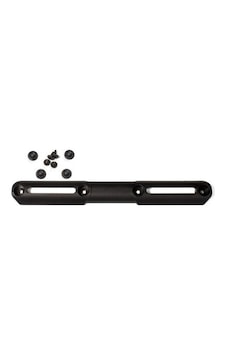 Ortlieb E170 Kısa Ql1 Braketi Vidalı, Kancasız Siyah
