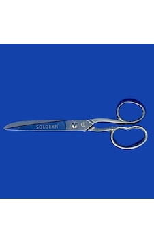 Solgern Makas Krom Saplı No:7 17,5 Cm Solgern Makas Krom Saplı No:7 17,5 Cm
