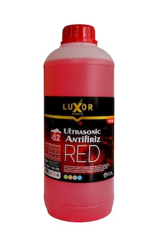 Luxor Kimya 4 Mevsim -52 Derece Ultrasonic Antifiriz 1 L (Üretim Tarihi : 2023)