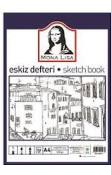 Südor Mona Lisa A4 Eskiz Defteri 50 Yp 120 G Südor Mona Lisa A4 Eskiz Defteri 50 Yp 120 G