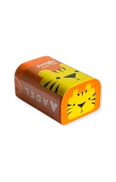 Jungle Serisi Jumbo Boy Silgi - Aslan Jungle Serisi Jumbo Boy Silgi - Aslan