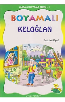 Masallı Boyama Serisi (5 Kitap) - Mürşide Uysal - Uysal Yayınevi Masallı Boyama Serisi (5 Kitap) - Mürşide Uysal - Uysal Yayınevi