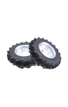 Çapa Lastiği 4.00-8 Beygir Jant+lastik