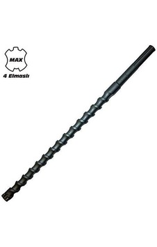 Todrill Td50437 Sds Max 4 Elmaslı Matkap Uç 22x520 Mm Todrill Td50437 Sds Max 4 Elmaslı Matkap Uç 22x520 Mm