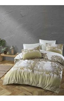 Majoli Botanic Tek Kişilik Kapitoneli Nevresim Takımı 4 Mevsim Set % 100 Pamuk Ranforce Kumaş Majoli Botanic Tek Kişilik Kapitoneli Nevresim Takımı 4 Mevsim Set % 100 Pamuk Ranforce Kumaş