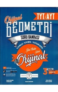 2025 Orjinal Yayınları Tyt Ayt Orijinal Geometri Soru Bankası 2025 Orjinal Yayınları Tyt Ayt Orijinal Geometri Soru Bankası