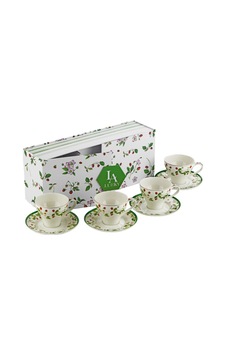 Lucky Art Blassom Bone 4'lü Çay Fincanı Seti 230cc Diğer Lucky Art Blassom Bone 4'lü Çay Fincanı Seti 230cc Diğer