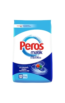Peros Beyazlara Özel Toz Çamaşır Deterjanı 7 KG Peros Beyazlara Özel Toz Çamaşır Deterjanı 7 KG