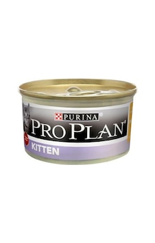 Purina Pro Plan Kitten Tavuklu Yavru Kedi Konservesi 12 x 85 G Purina Pro Plan Kitten Tavuklu Yavru Kedi Konservesi 12 x 85 G