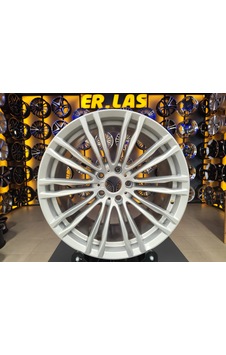 4 Adet Y-1146 10 19 5 120 Et34 Sılver Jant Revize Edilmiş Takım 4 Adet Y-1146 10 19 5 120 Et34 Sılver Jant Revize Edilmiş Takım