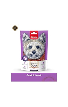 Ördek Etli Sosis Köpek Ödül Maması 100 Gr Ördek Etli Sosis Köpek Ödül Maması 100 Gr