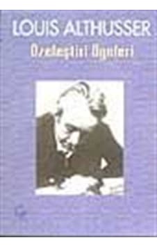 Özeleştiri Ögeleri / Louis Althusser 9789753444316 Özeleştiri Ögeleri / Louis Althusser 9789753444316
