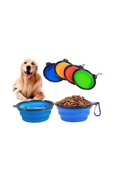 Katlanabilir Kedi Köpek Mama Su Kabı Katlanabilir Kedi Köpek Mama Su Kabı
