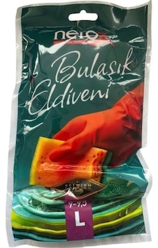 Nerox Bulaşık Eldiveni 9-9,5 L Beden Nerox Bulaşık Eldiveni 9-9,5 L Beden