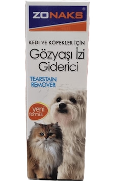 Zonaks Kedi & Köpek Göz Yaşı İzi Çıkarıcı 50 ML