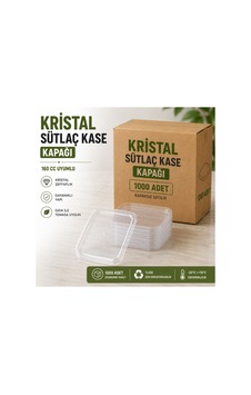 Kristal Sütlaç Kase Kapağı 1000 Adet Şeffaf Plastik Kapak Şeffaf - 917814154 Şeffaf Kristal Sütlaç Kase Kapağı 1000 Adet Şeffaf Plastik Kapak Şeffaf - 917814154 Şeffaf