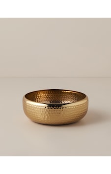 Belva Metal Dekoratif Tabak 18x18x6 Cm Gold Belva Metal Dekoratif Tabak 18x18x6 Cm Gold